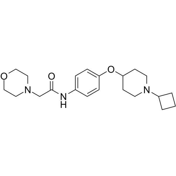 Samelisant free base (SUVN-G3031 free base) 1394808-82-2